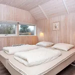 9 Person Holiday Home In Hemmet Hébergement de vacances Falen