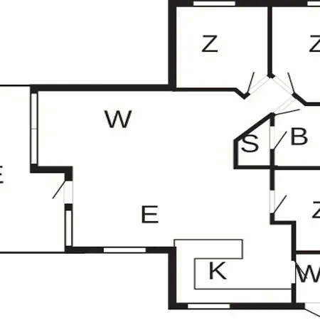 度假居 9 Person In Hemmet