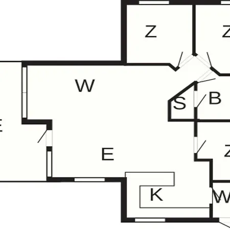 度假居 9 Person In Hemmet